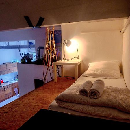 Апартаменты Einzigartiges 140Qm Loft - Party Ist Erlaubt! Берлин Экстерьер фото