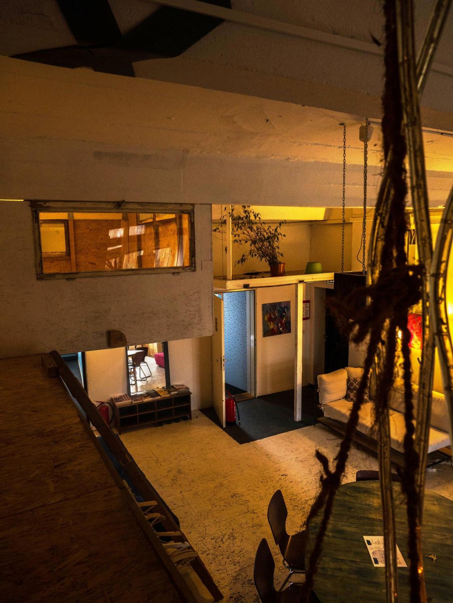 Апартаменты Einzigartiges 140Qm Loft - Party Ist Erlaubt! Берлин Экстерьер фото