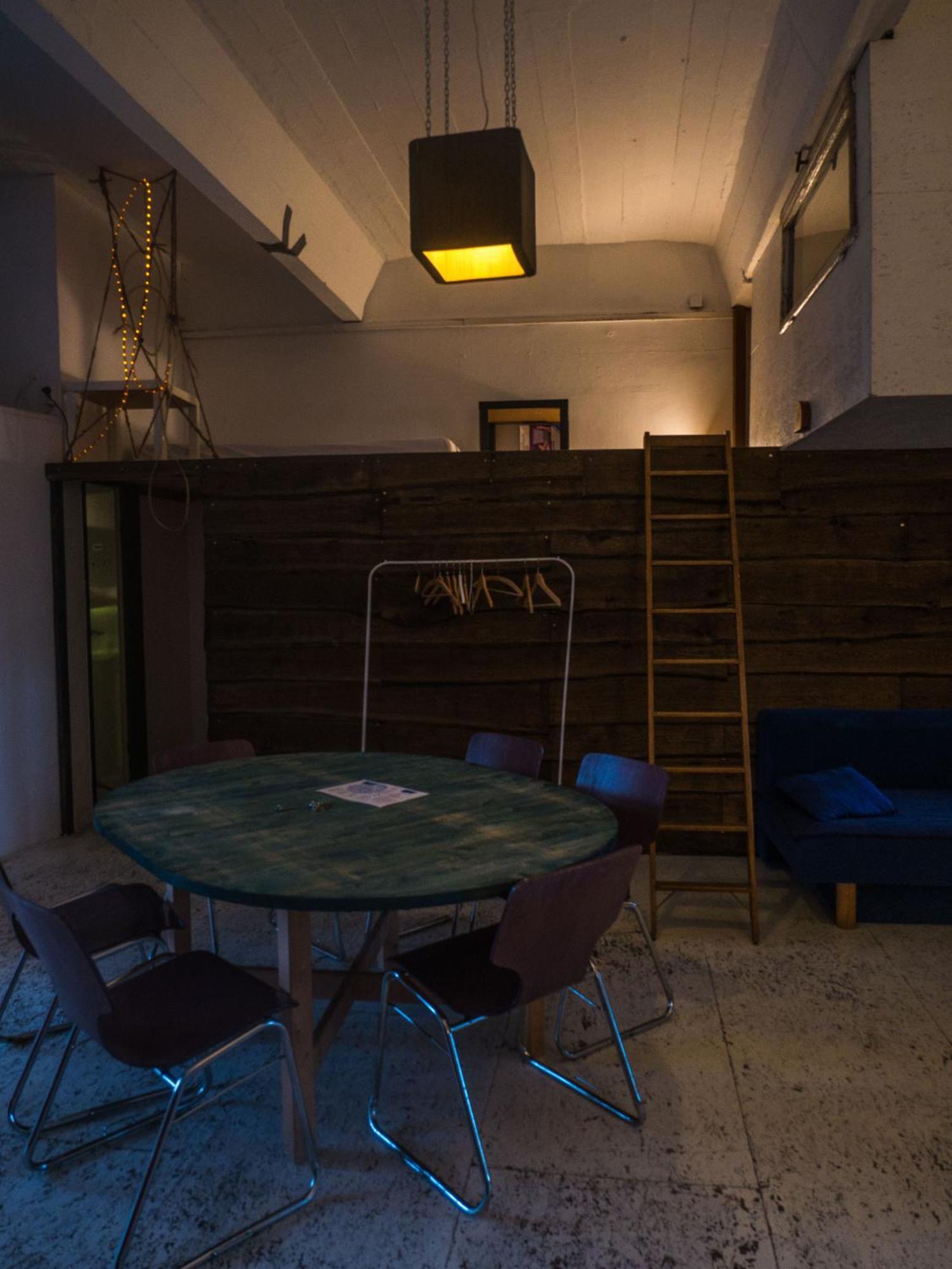 Апартаменты Einzigartiges 140Qm Loft - Party Ist Erlaubt! Берлин Экстерьер фото